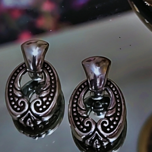Brighton Dangle Teardrop Allegro earrings - Picture 6 of 6